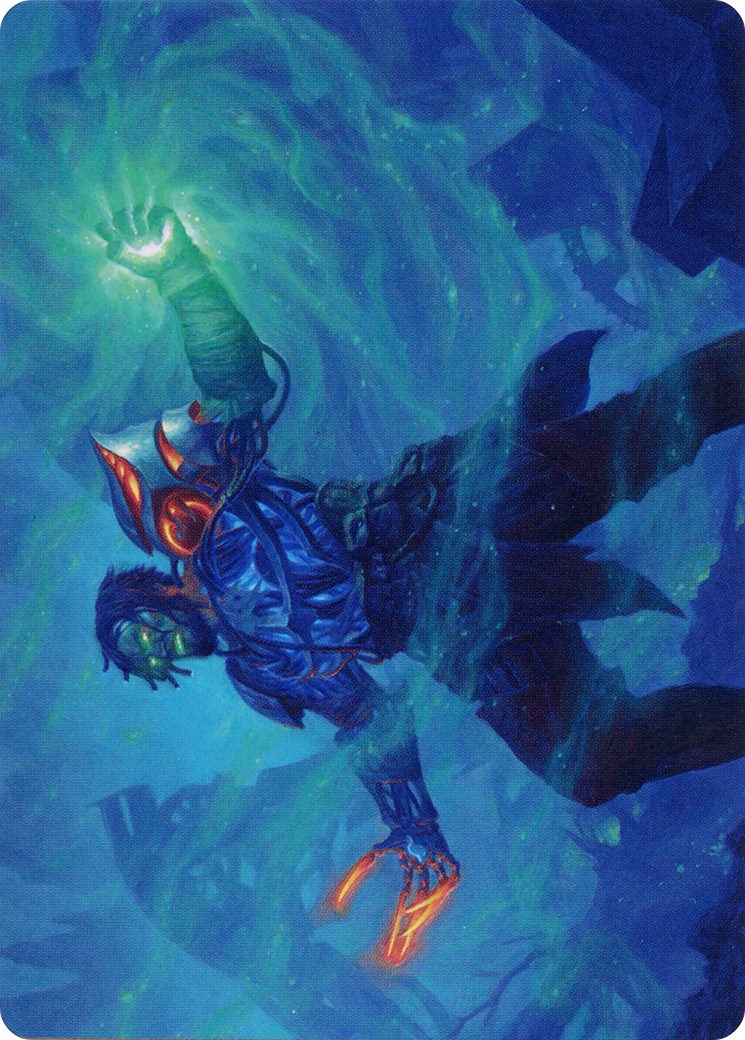 Mishra, Claimed by Gix Art Card [The Brothers' War Art Series]-1