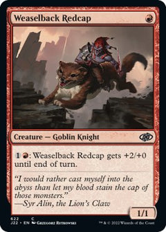 Weaselback Redcap [Jumpstart 2022]-1