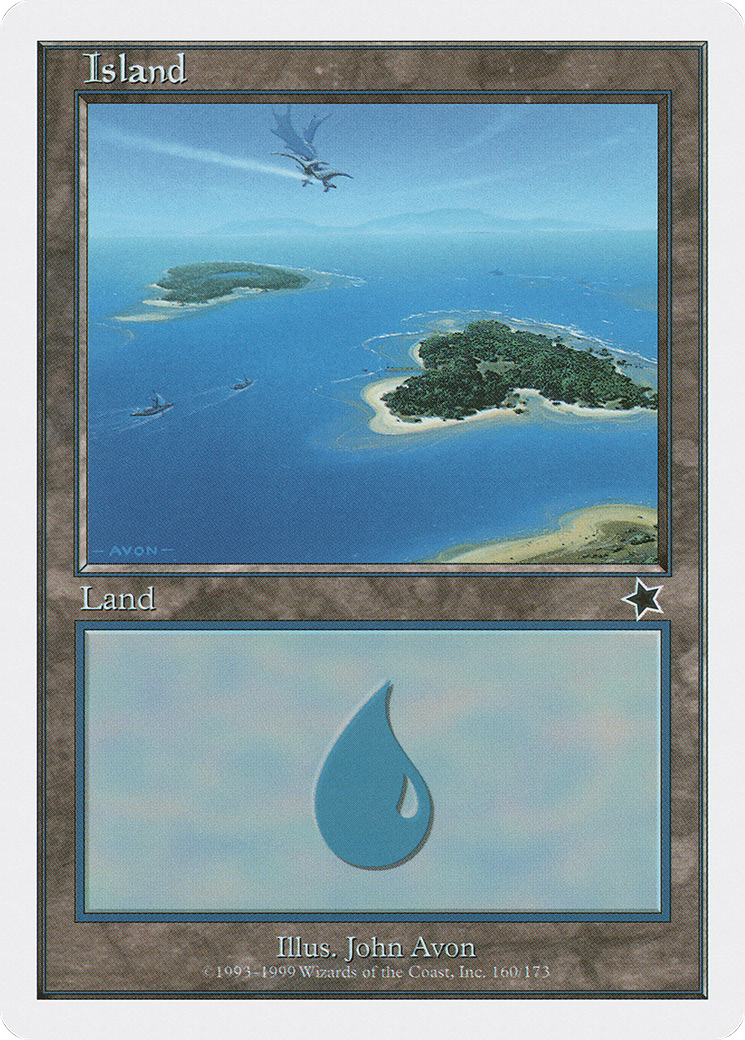 Island (160) [Starter 1999]-1