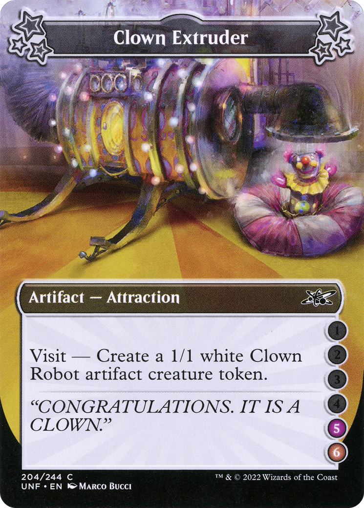 Clown Extruder (5-6) [Unfinity]-1