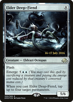 Elder Deep-Fiend [Eldritch Moon Prerelease Promos]-1