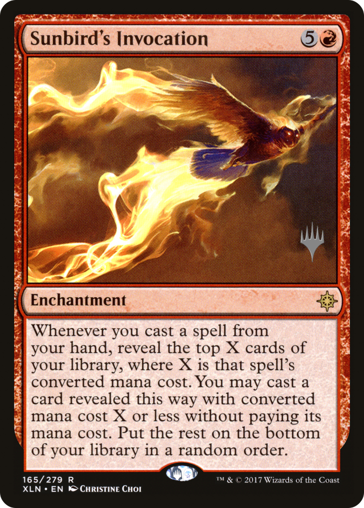 Sunbird's Invocation (Promo Pack) [Ixalan Promos]-1