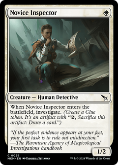 Novice Inspector [Murders at Karlov Manor]-1