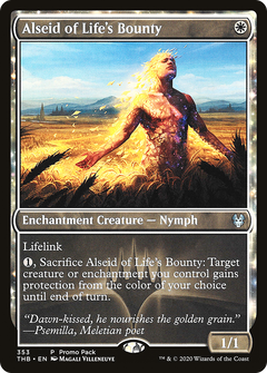 Alseid of Life's Bounty (Promo Pack) [Theros Beyond Death Promos]-1