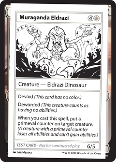 Muraganda Eldrazi [Mystery Booster 2 Playtest Cards]-1
