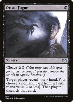 Dread Fugue [Innistrad: Crimson Vow]-1