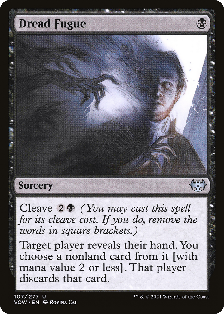 Dread Fugue [Innistrad: Crimson Vow]-1