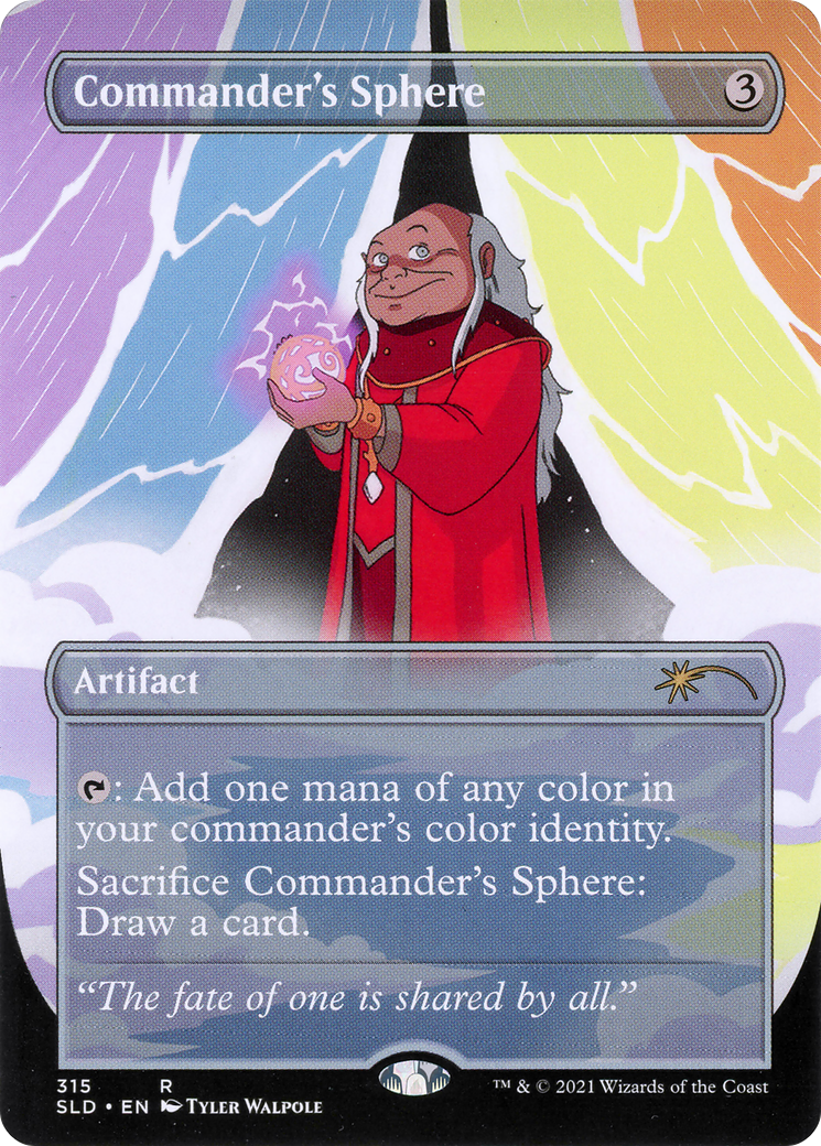 Commander's Sphere (315) [Secret Lair Drop Series]-1