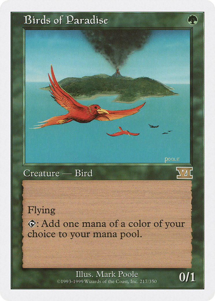 Birds of Paradise [Classic Sixth Edition]-1