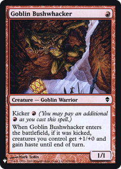 Goblin Bushwhacker [Mystery Booster]-1