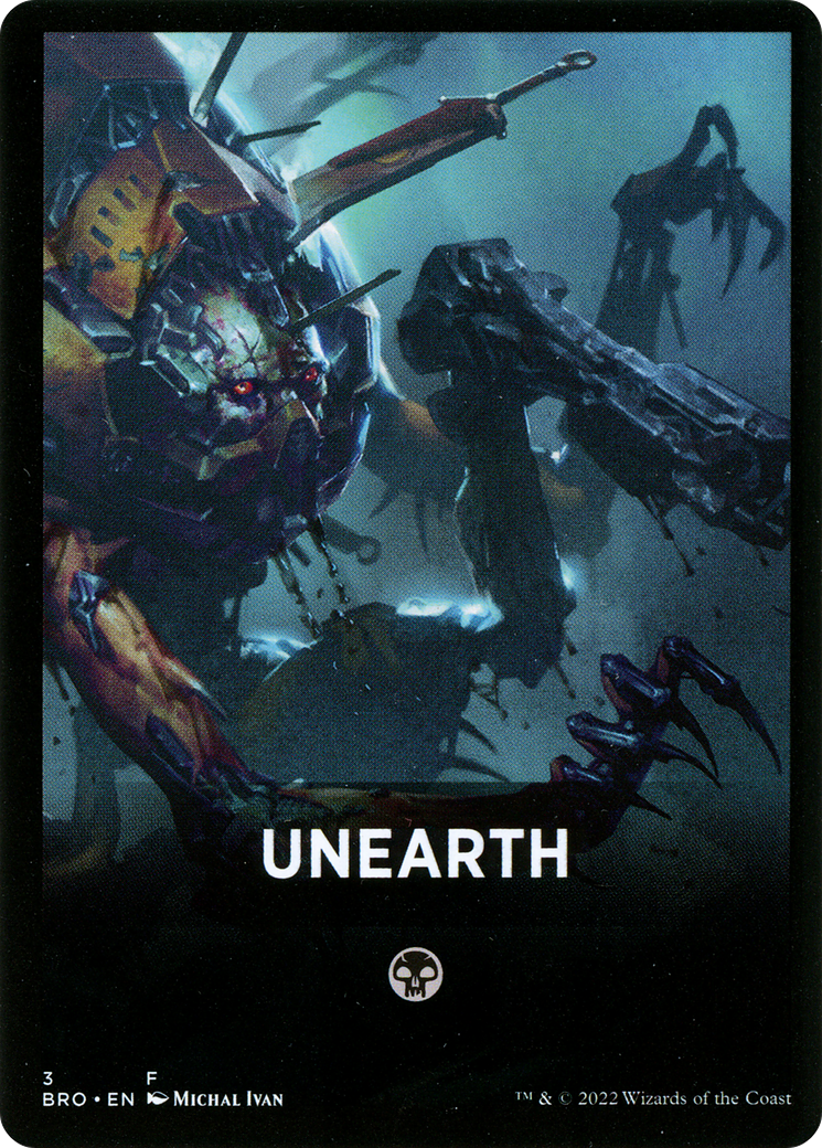 Unearth (Theme) (FBRO-003) - The Brothers' War Jumpstart Front Cards-1