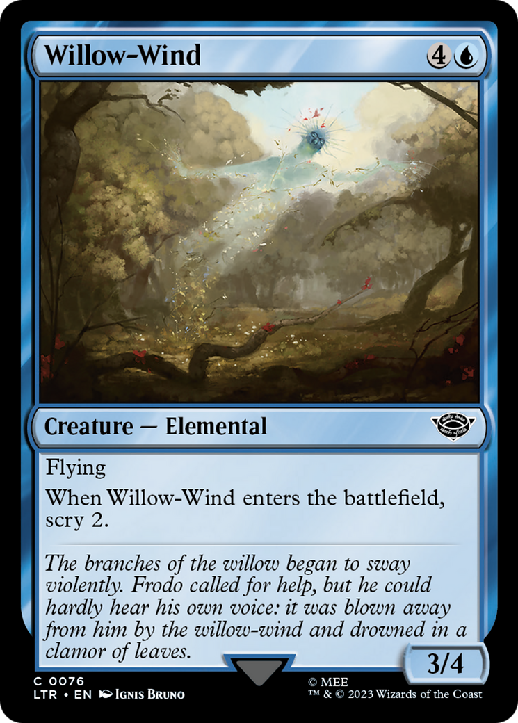 Willow-Wind (LTR-076) - The Lord of the Rings: Tales of Middle-earth-1