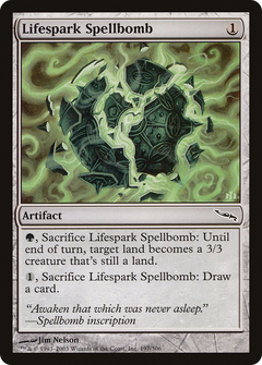 Lifespark Spellbomb [Mirrodin]-1