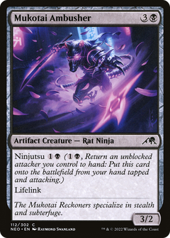 Mukotai Ambusher [Kamigawa: Neon Dynasty]-1