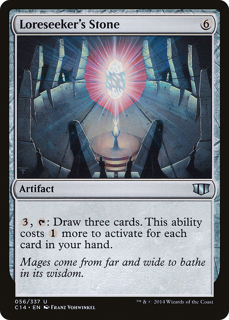 Loreseeker's Stone [Commander 2014]-1