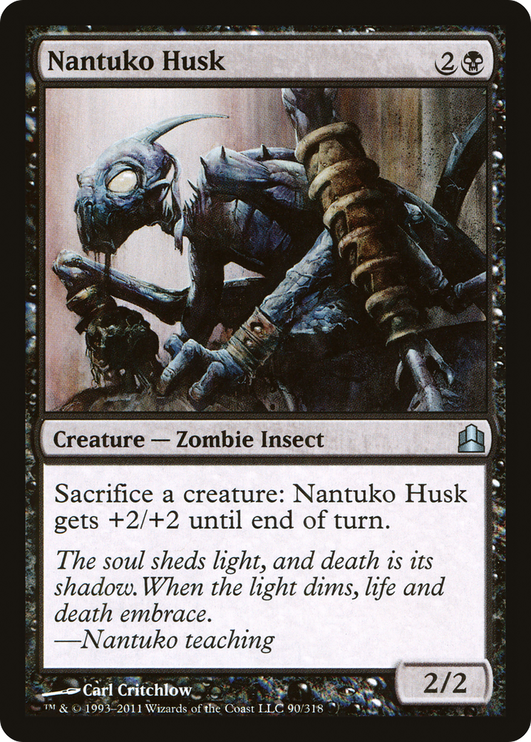 Nantuko Husk [Commander 2011]-1