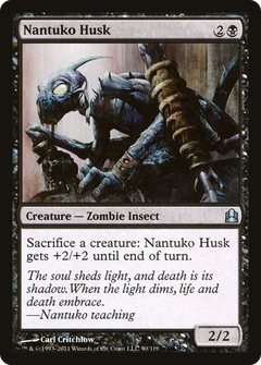 Nantuko Husk [Commander 2011]-1