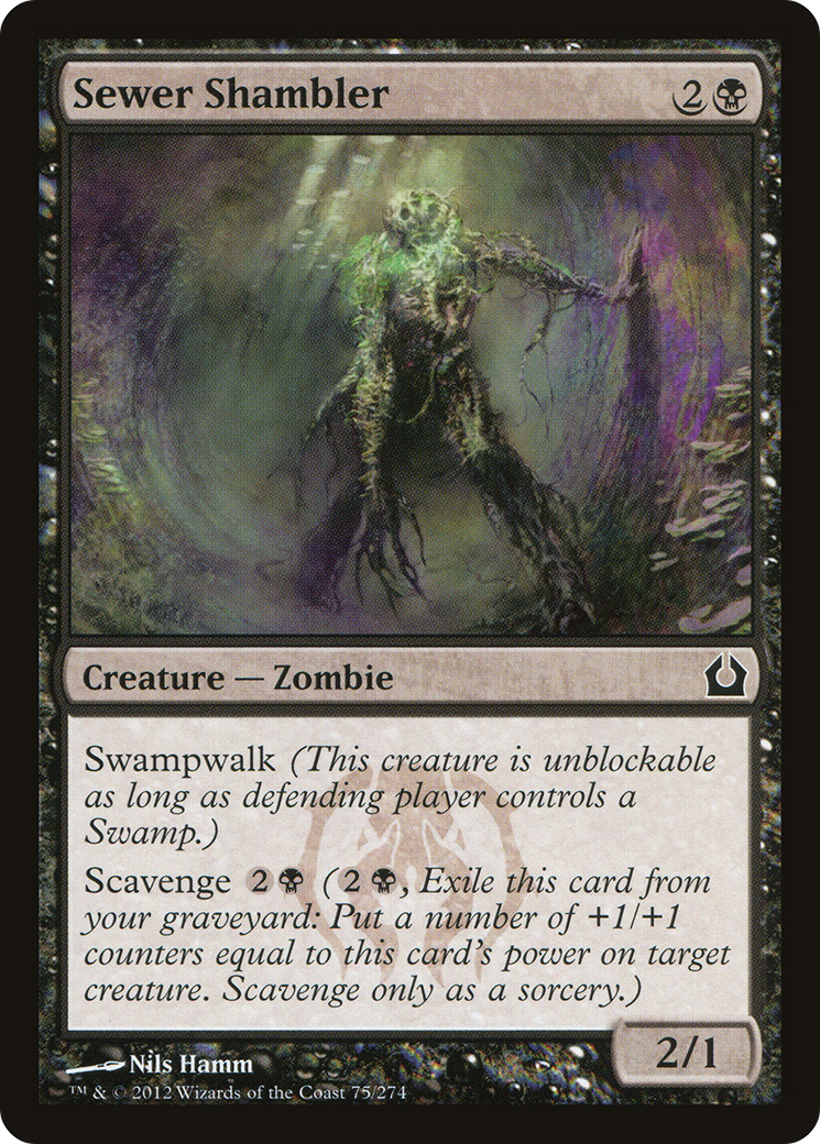 Sewer Shambler [Return to Ravnica]-1