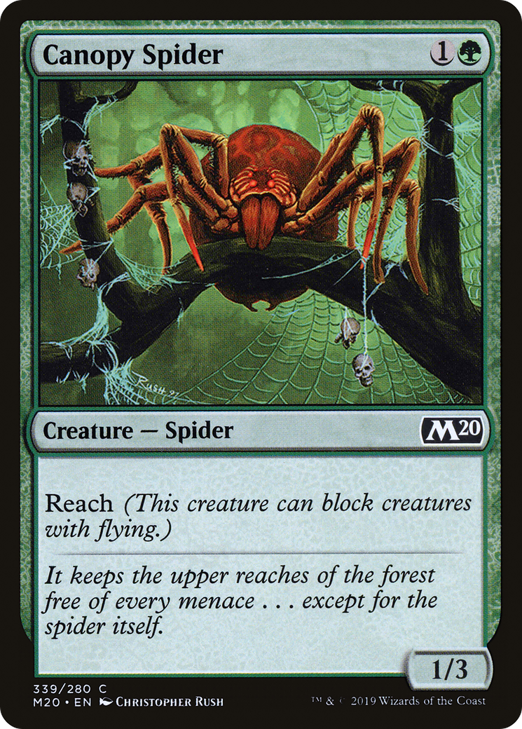Canopy Spider [Core Set 2020]-1
