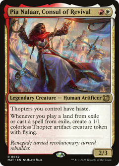 Pia Nalaar, Consul of Revival [March of the Machine: The Aftermath]-1