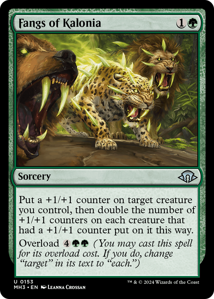Fangs of Kalonia [Modern Horizons 3]-1