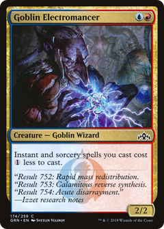 Goblin Electromancer [Guilds of Ravnica]-1