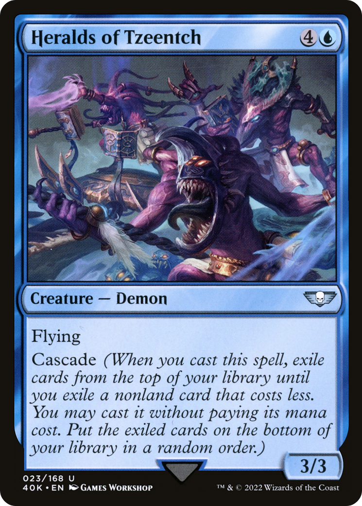 Heralds of Tzeentch [Warhammer 40,000]-1