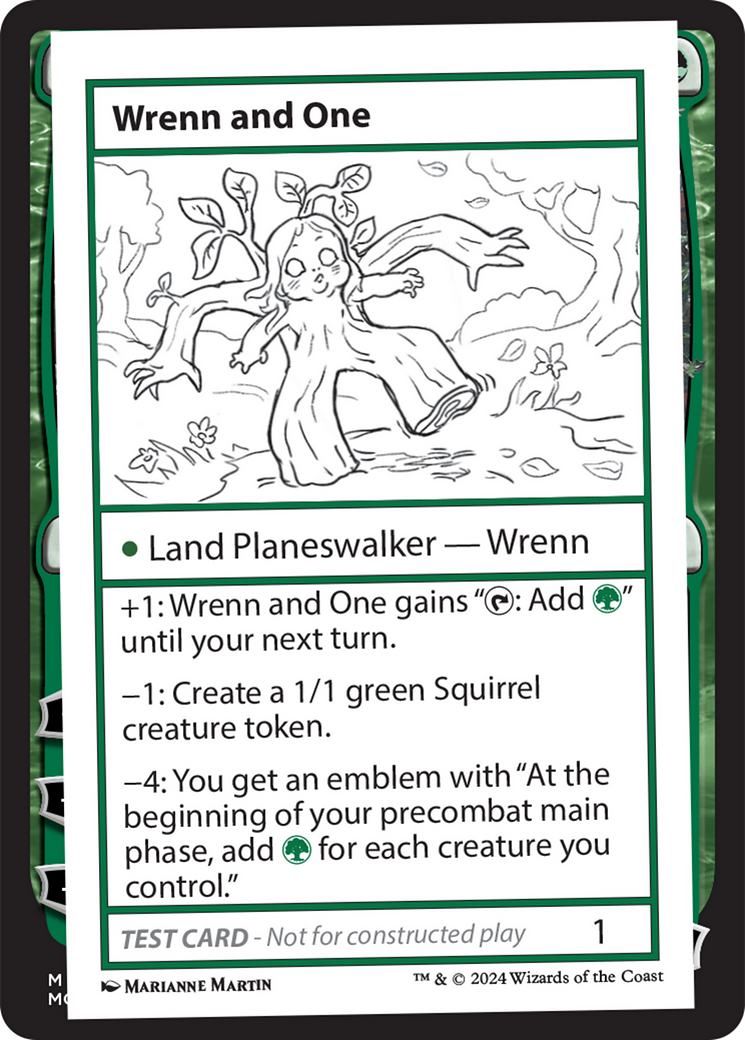 Wrenn and One (MB2PC-) - Mystery Booster 2-1