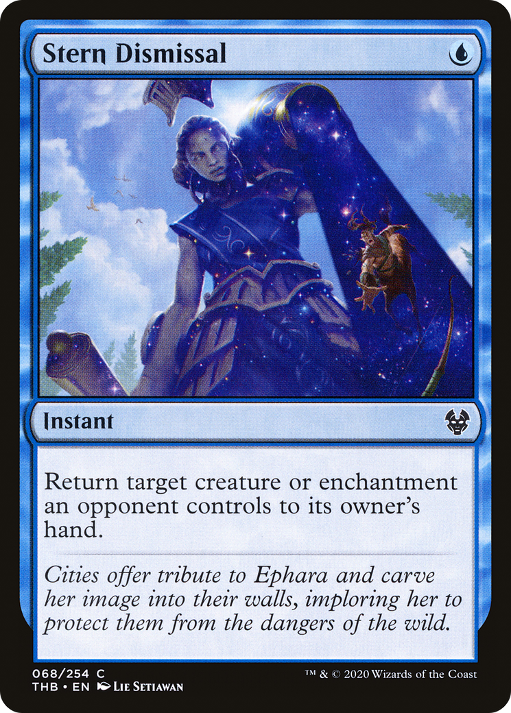 Stern Dismissal [Theros Beyond Death]-1
