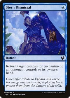 Stern Dismissal [Theros Beyond Death]-1
