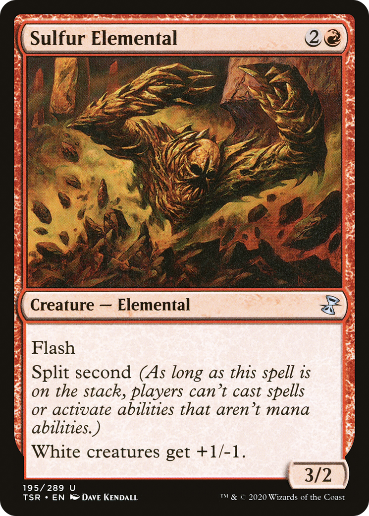 Sulfur Elemental [Time Spiral Remastered]-1