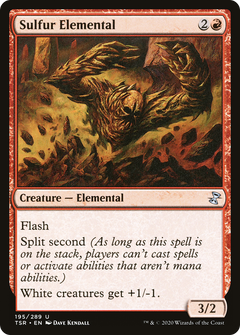 Sulfur Elemental [Time Spiral Remastered]-1
