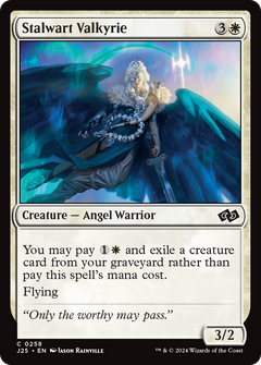 Stalwart Valkyrie [Foundations Jumpstart]-1