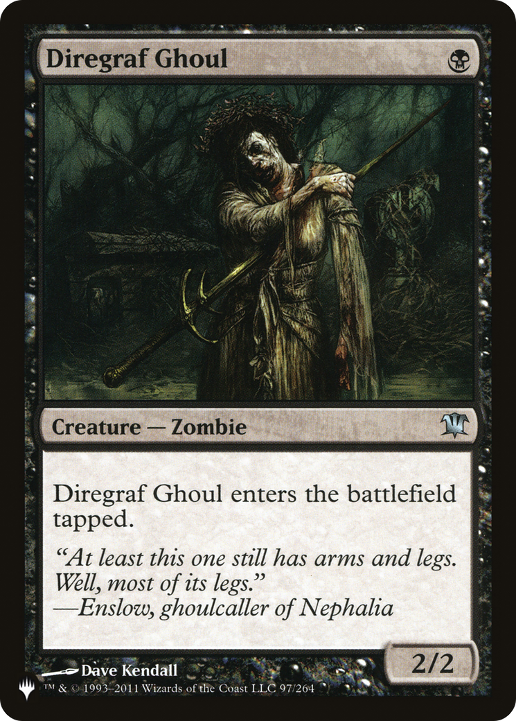 Diregraf Ghoul [The List]-1