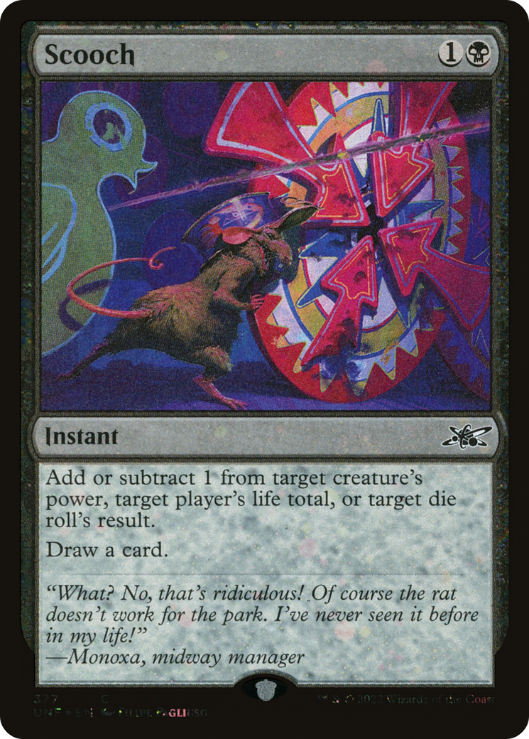 Scooch (Galaxy Foil) [Unfinity]-1