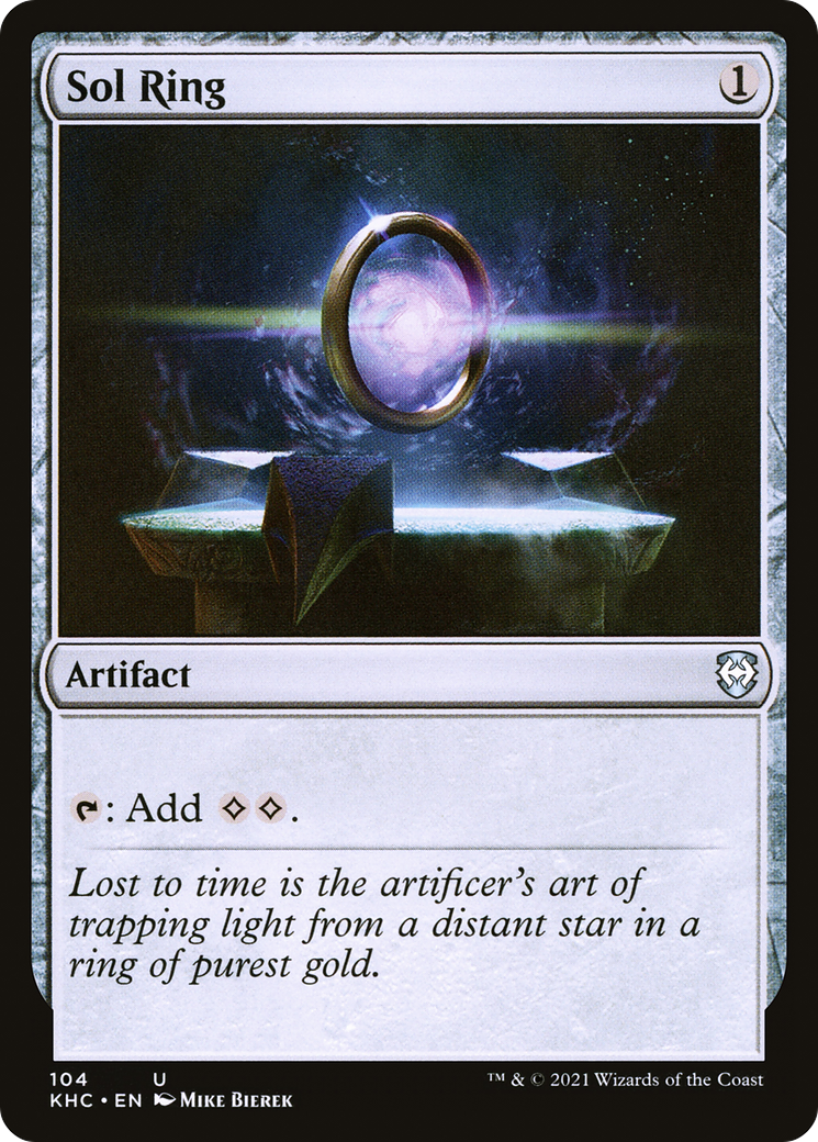 Sol Ring [Kaldheim Commander]-1