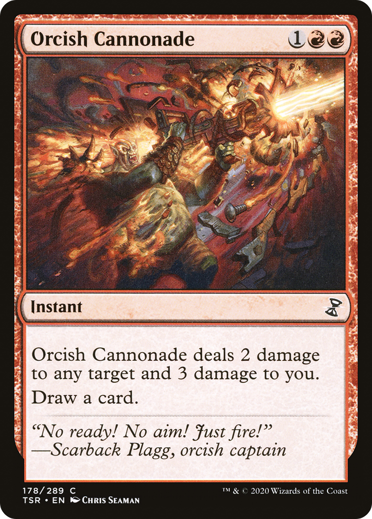 Orcish Cannonade [Time Spiral Remastered]-1
