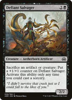 Defiant Salvager [Aether Revolt]-1