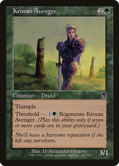 Krosan Avenger [Odyssey]-1