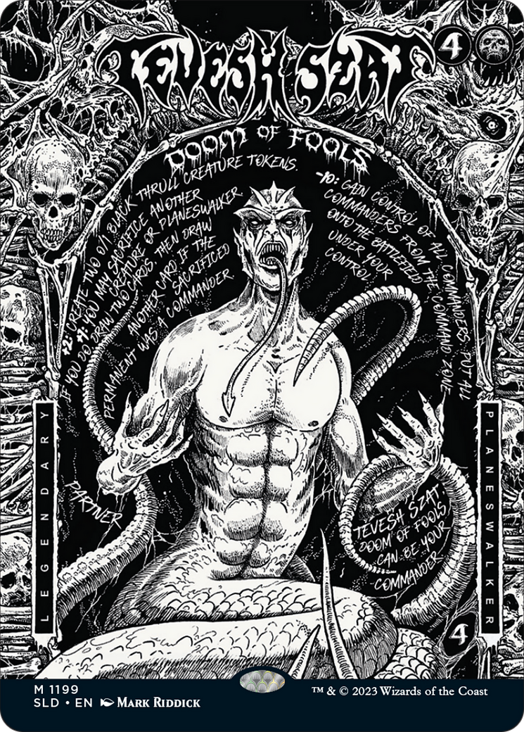 Tevesh Szat, Doom of Fools [Secret Lair Drop Series]-1