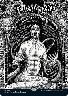 Tevesh Szat, Doom of Fools [Secret Lair Drop Series]-1