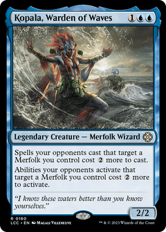 Kopala, Warden of Waves [The Lost Caverns of Ixalan Commander]-1