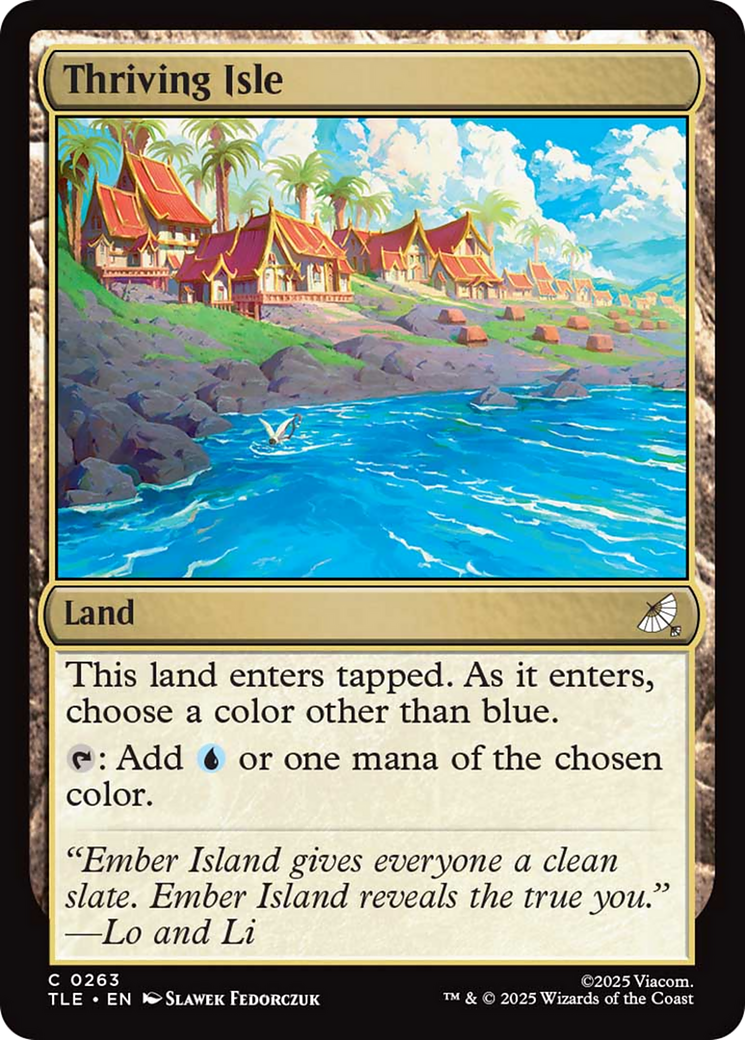 Thriving Isle [Avatar: The Last Airbender: Eternal-Legal]-1