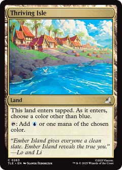 Thriving Isle [Avatar: The Last Airbender: Eternal-Legal]-1
