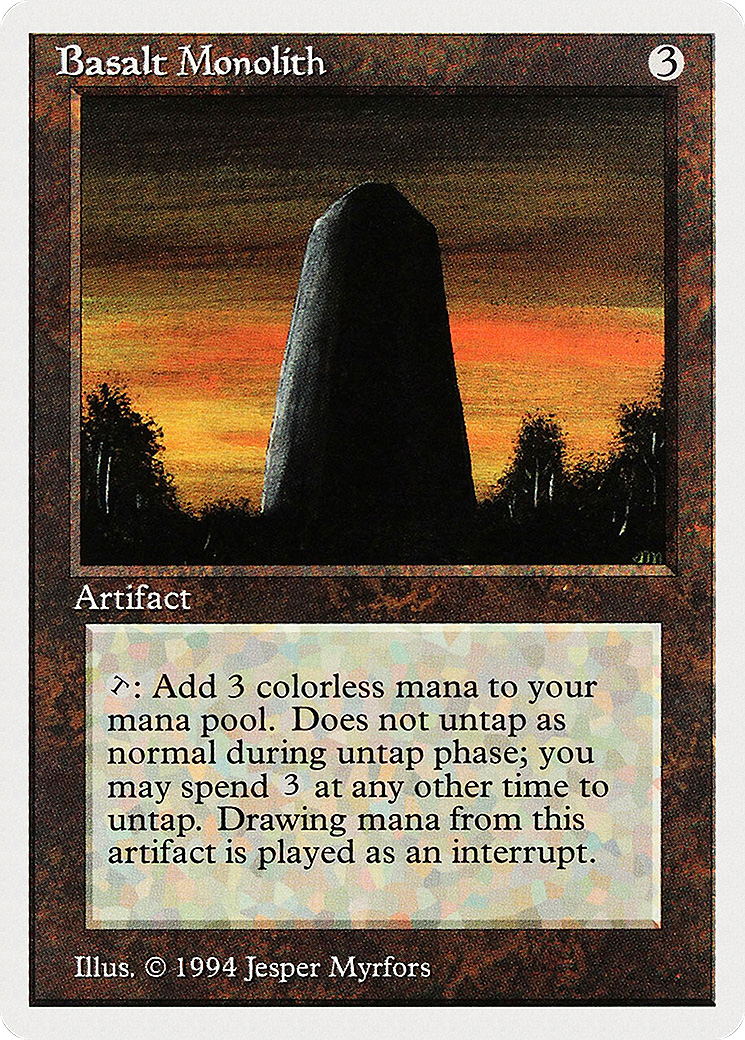 Basalt Monolith [Summer Magic / Edgar]-1