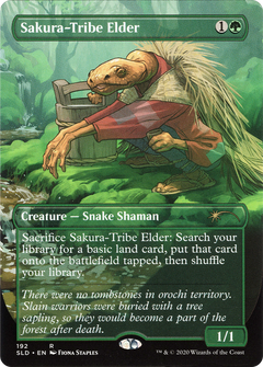 Sakura-Tribe Elder (Borderless) [Secret Lair Drop Series]-1