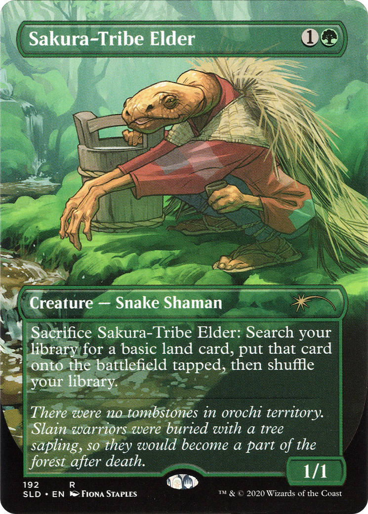 Sakura-Tribe Elder (Borderless) [Secret Lair Drop Series]-1