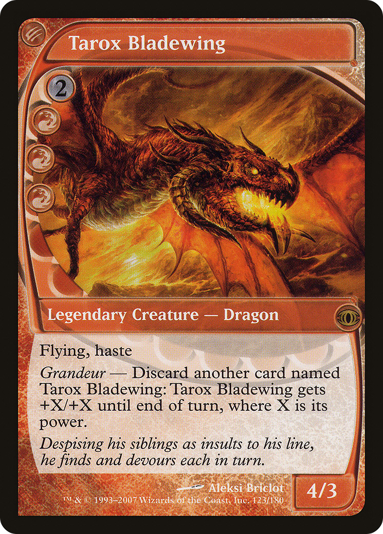 Tarox Bladewing [Future Sight]-1
