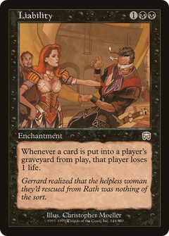 Liability [Mercadian Masques]-1