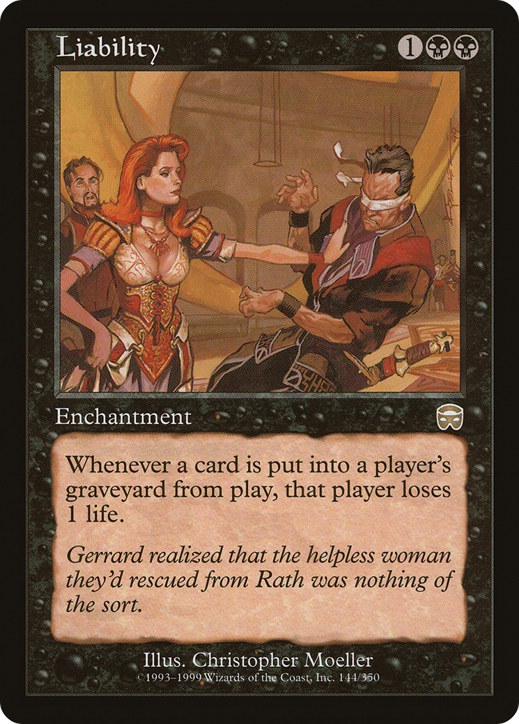 Liability [Mercadian Masques]-1